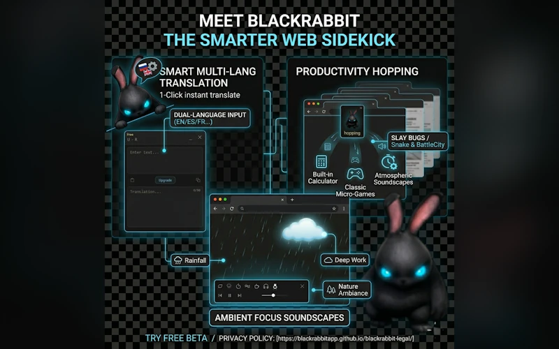 BlackRabbit — Read in Any Language screenshot 3