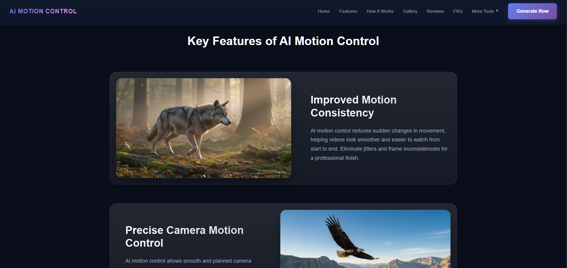 AI Motion Control gallery image