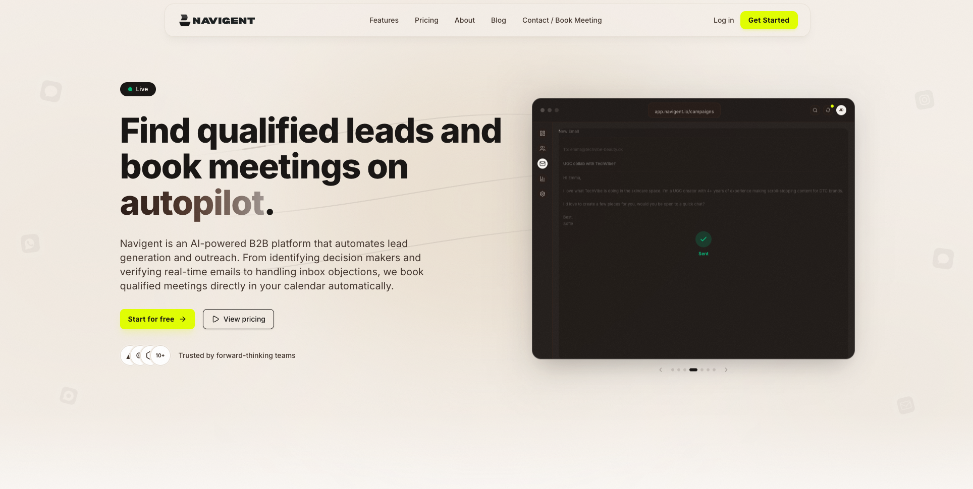 Navigent gallery image