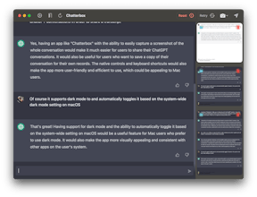 Chatterbox for ChatGPT gallery image
