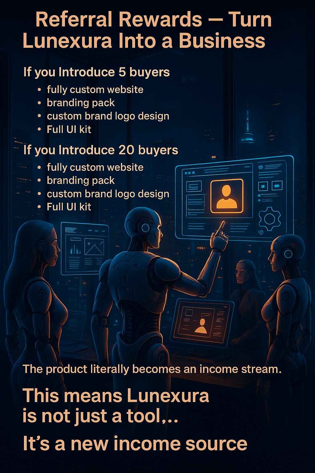 Lunexura - Screenshot 3 showing product features and functionality