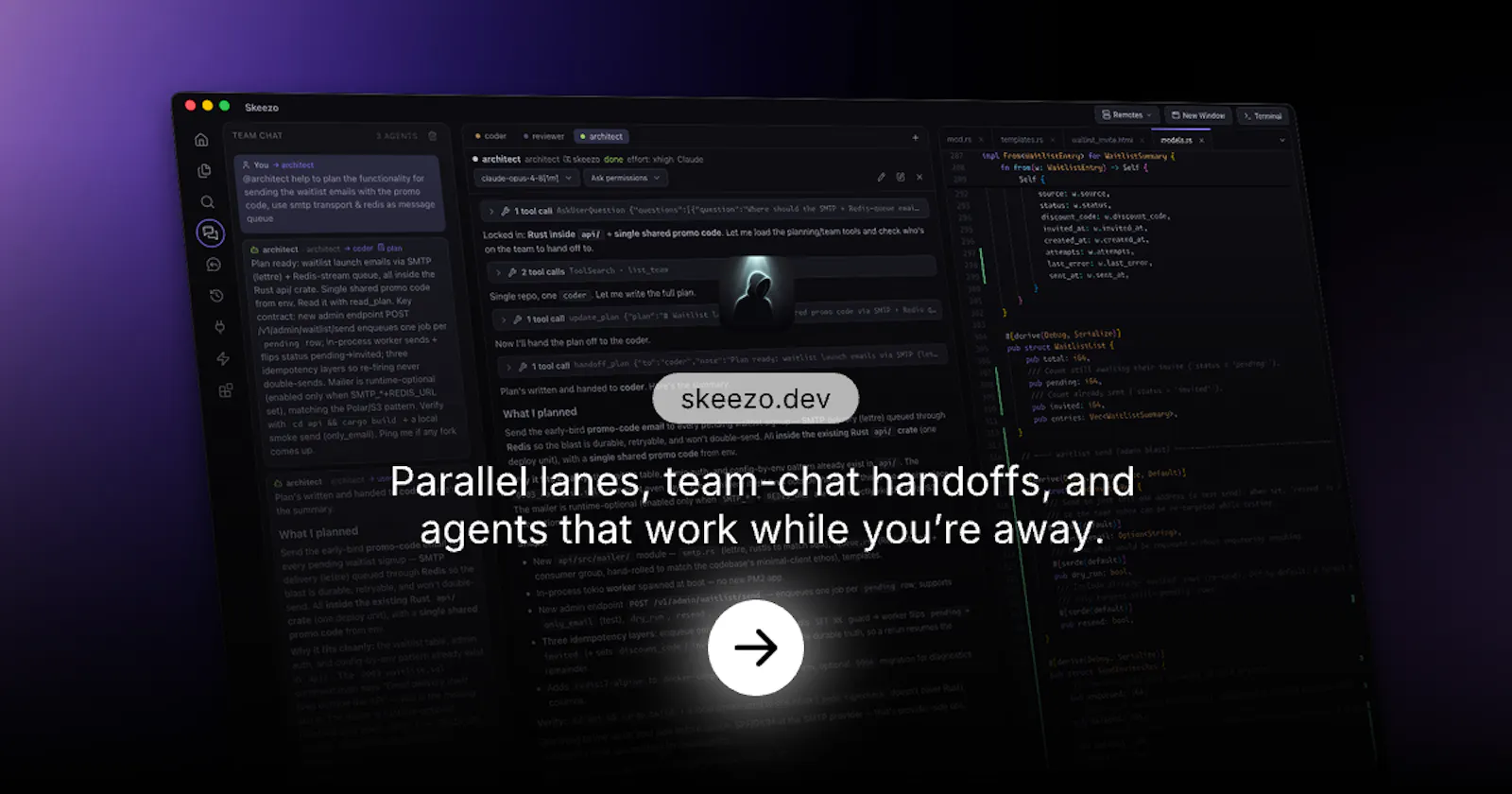 Skeezo screenshot 1