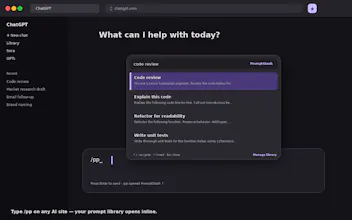 PromptStash gallery image