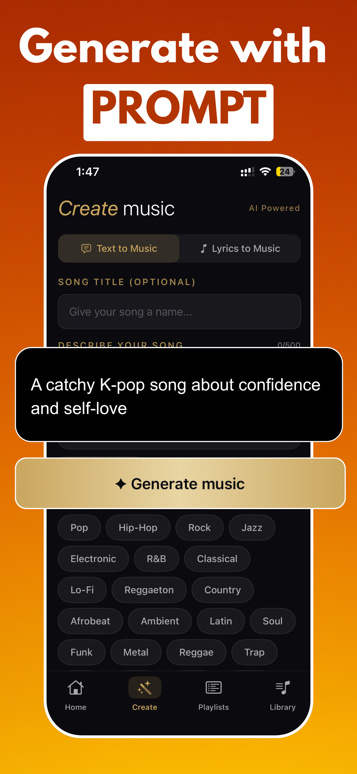 MuziKo: Ai Song Generator gallery image
