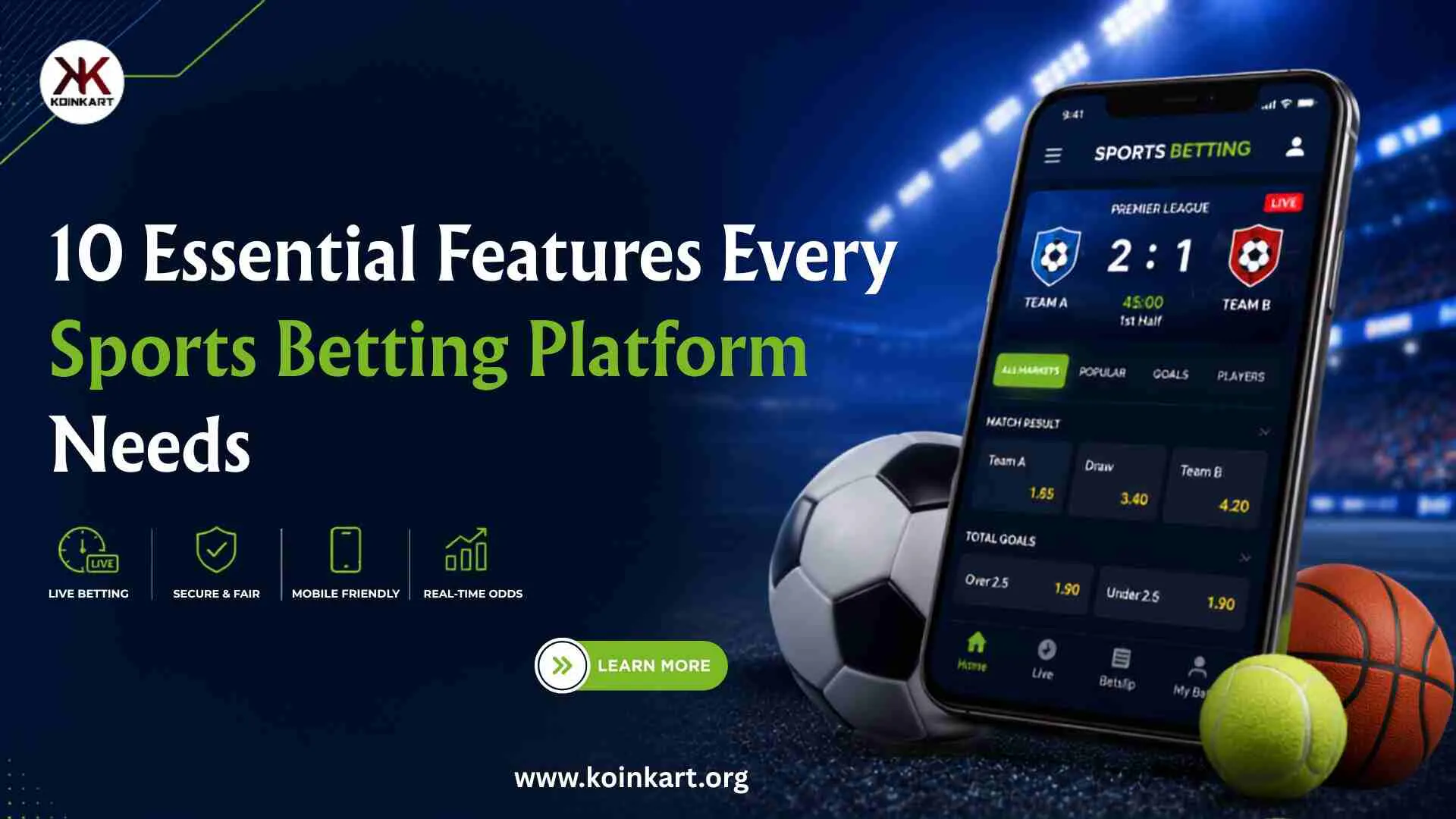 Essential Sports Betting Features gallery image