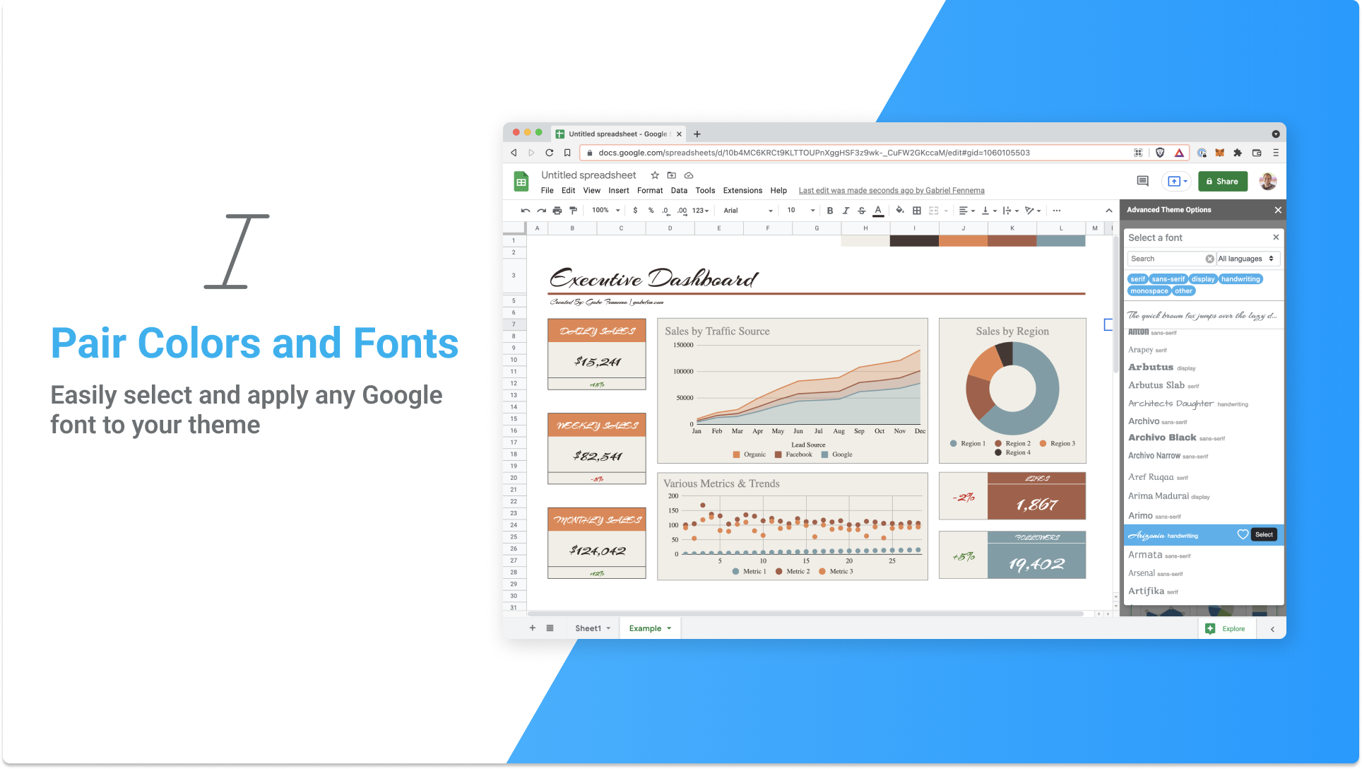 Sheets Theme Generator gallery image