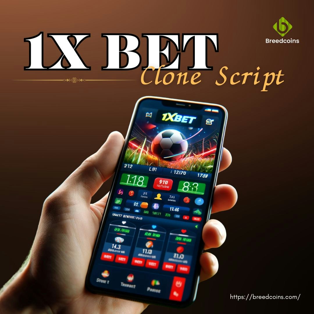 1xBet kloonscript - Zet groot in. Bouw snel. Kloon met BreedCoins media 2
