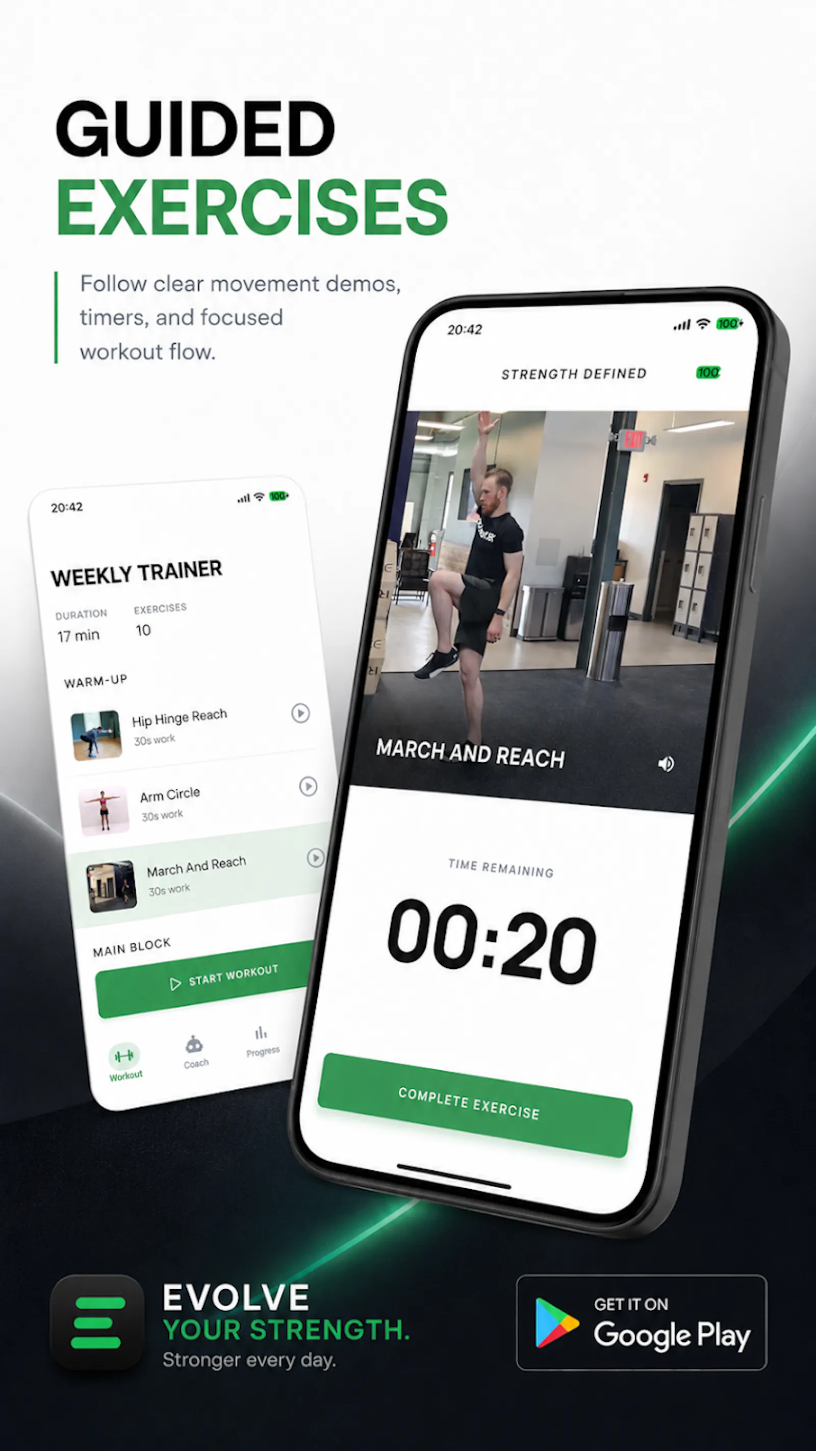 Personal Trainer: home workout screenshot 5