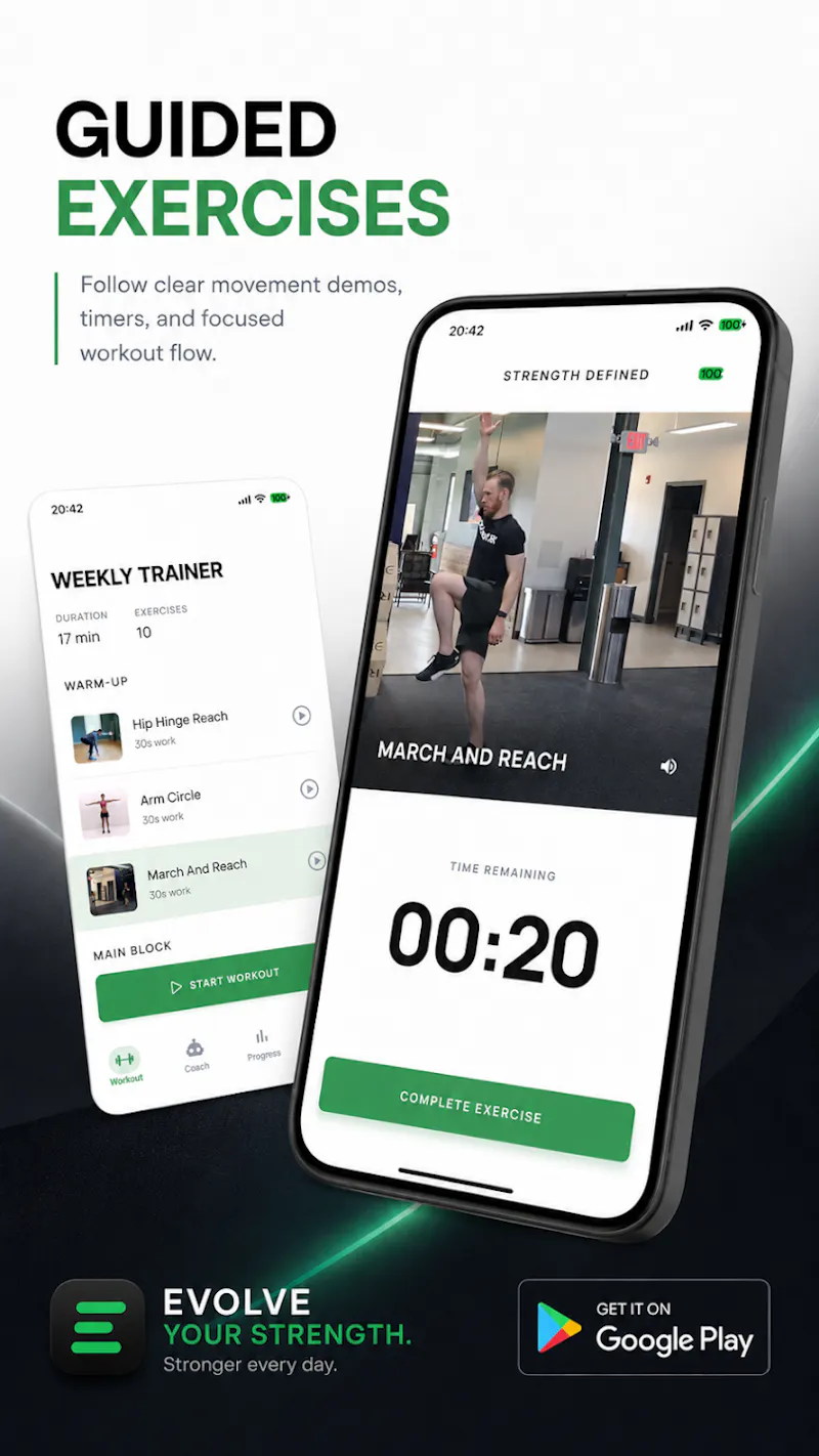 Personal Trainer: home workout screenshot 5