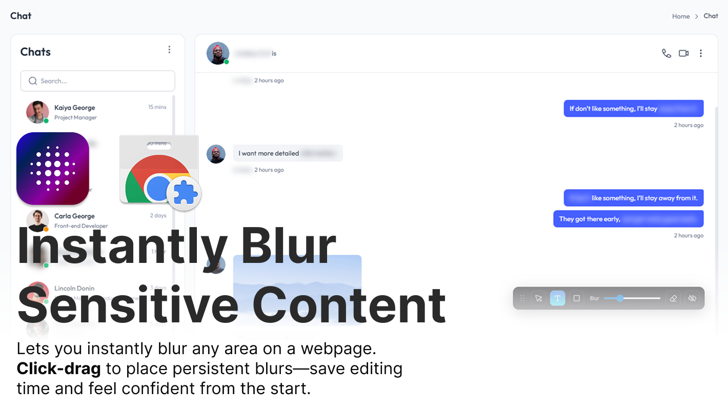 Media Blurify - Blur Sensitive Data Instantly 3