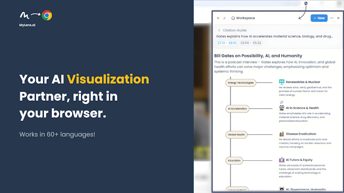 MyLens for Chrome产品图