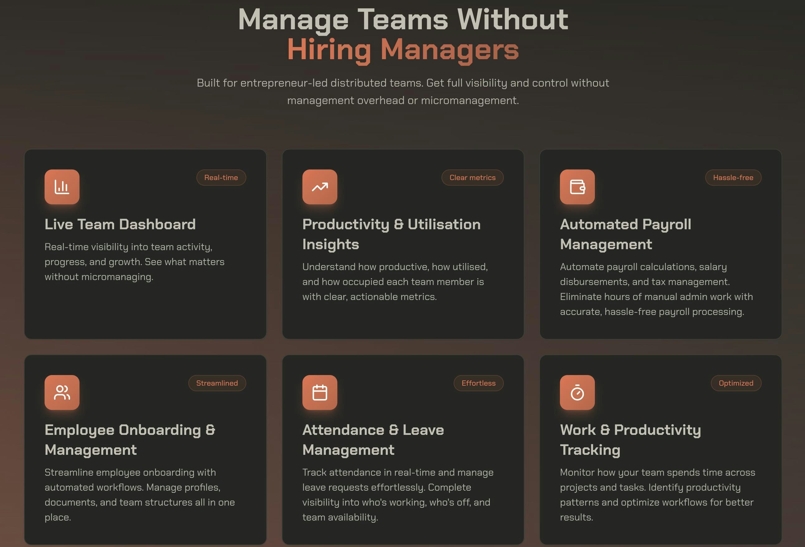 Timeliberate - Screenshot 2 showing product features and functionality