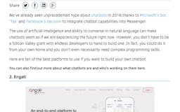 Engati chatbot platform media 3
