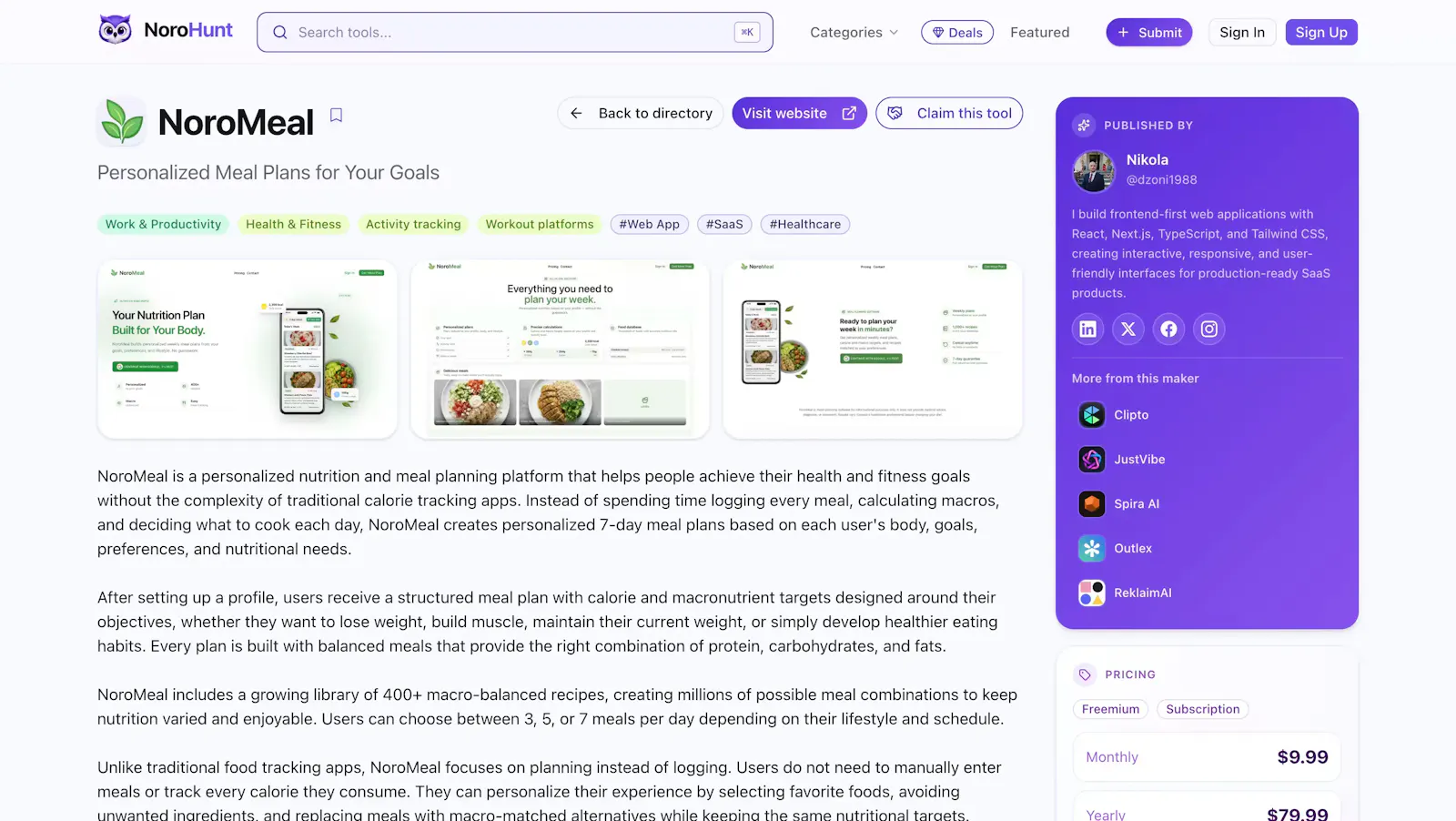 NoroHunt screenshot 4