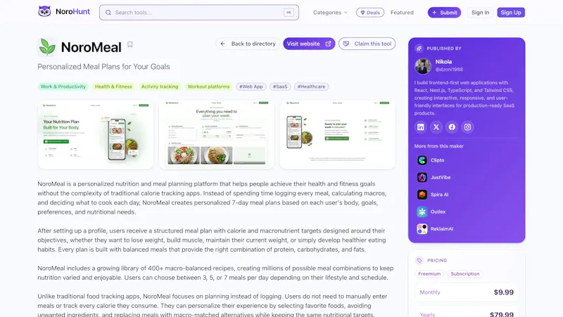 NoroHunt screenshot 4