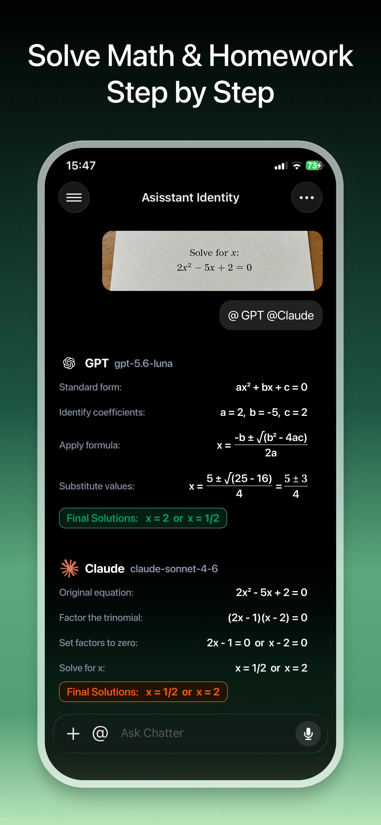 Atsemble: AI Chat Bot Group screenshot 4