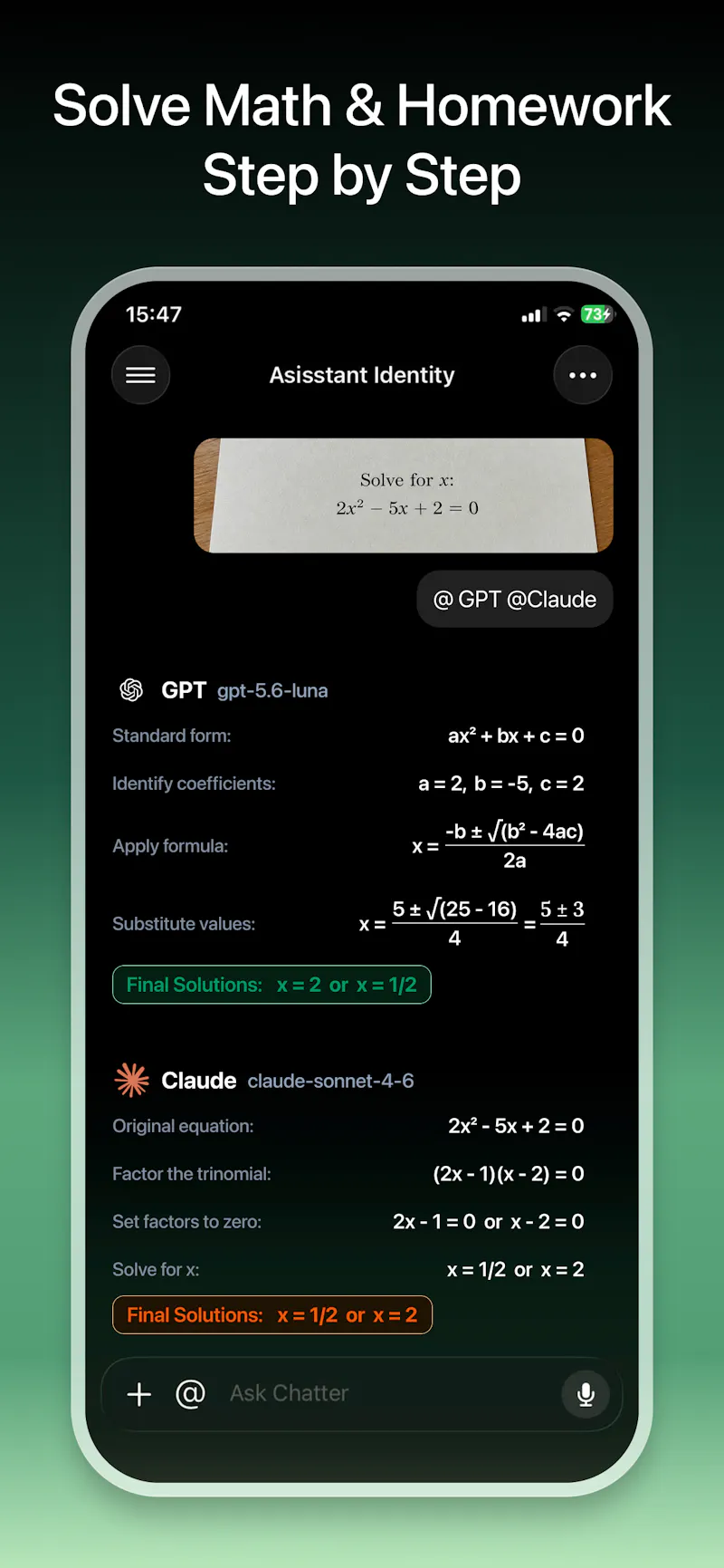 Atsemble: AI Chat Bot Group screenshot 4