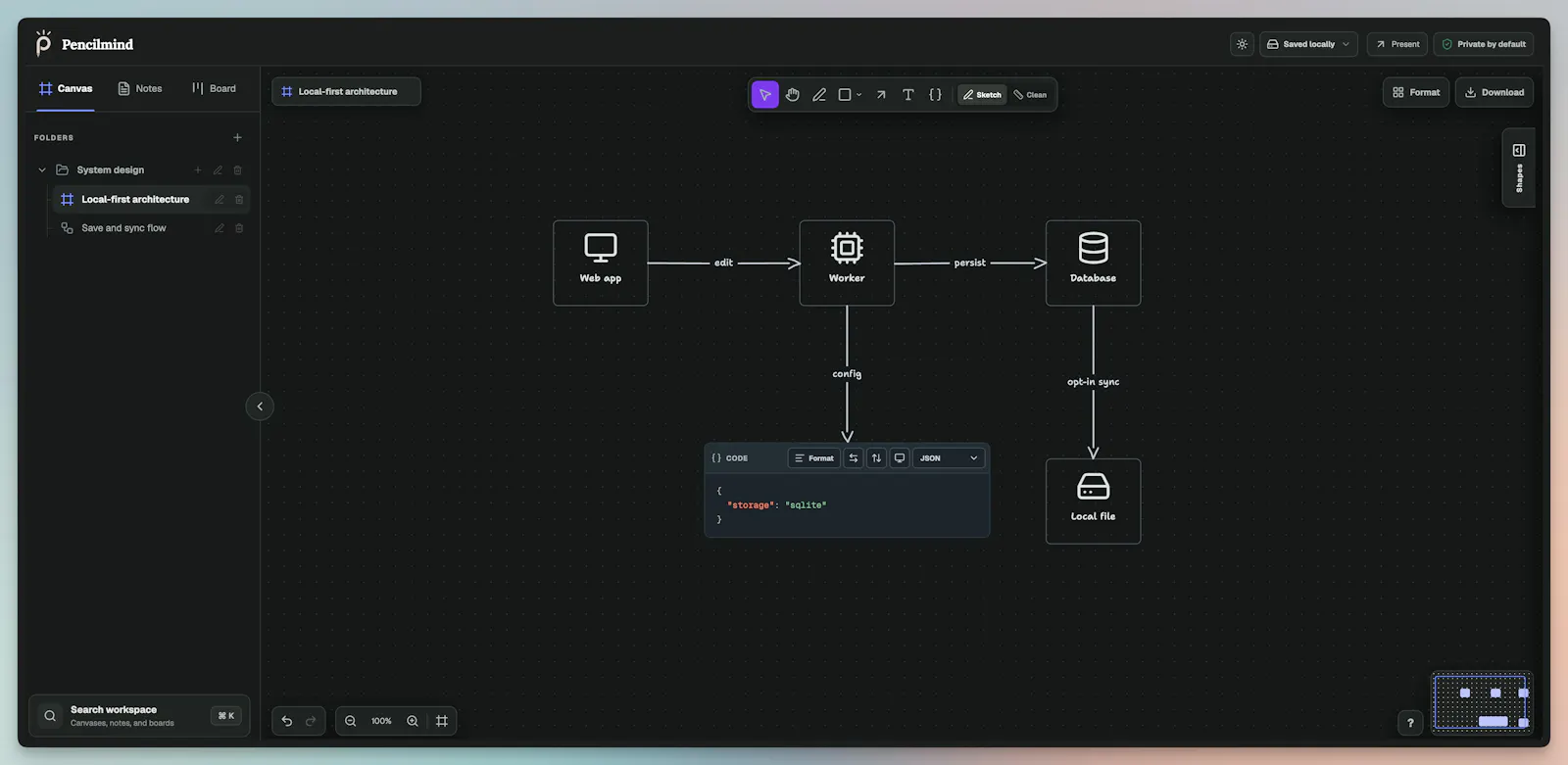 Pencilmind screenshot 5