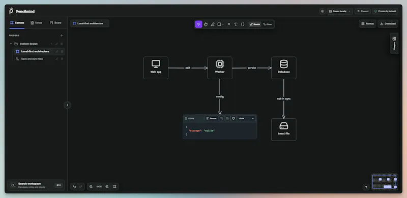 Pencilmind screenshot 5
