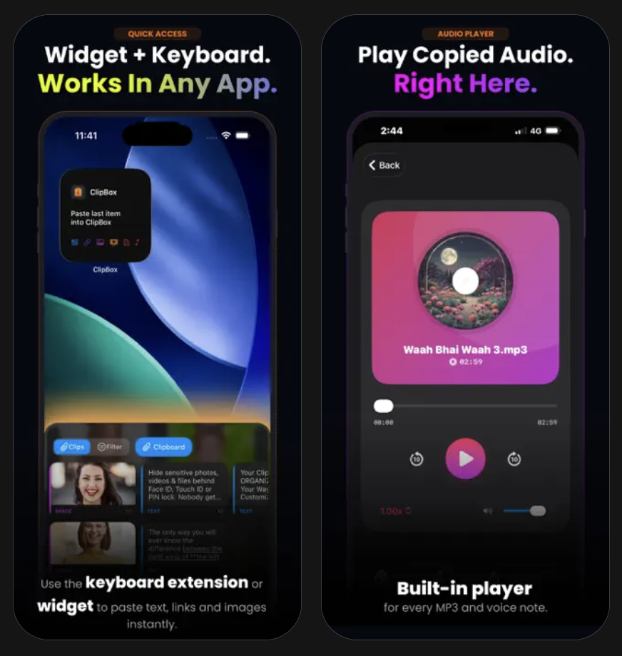 ClipBox – Copy & Paste Manager | CopyBox gallery image