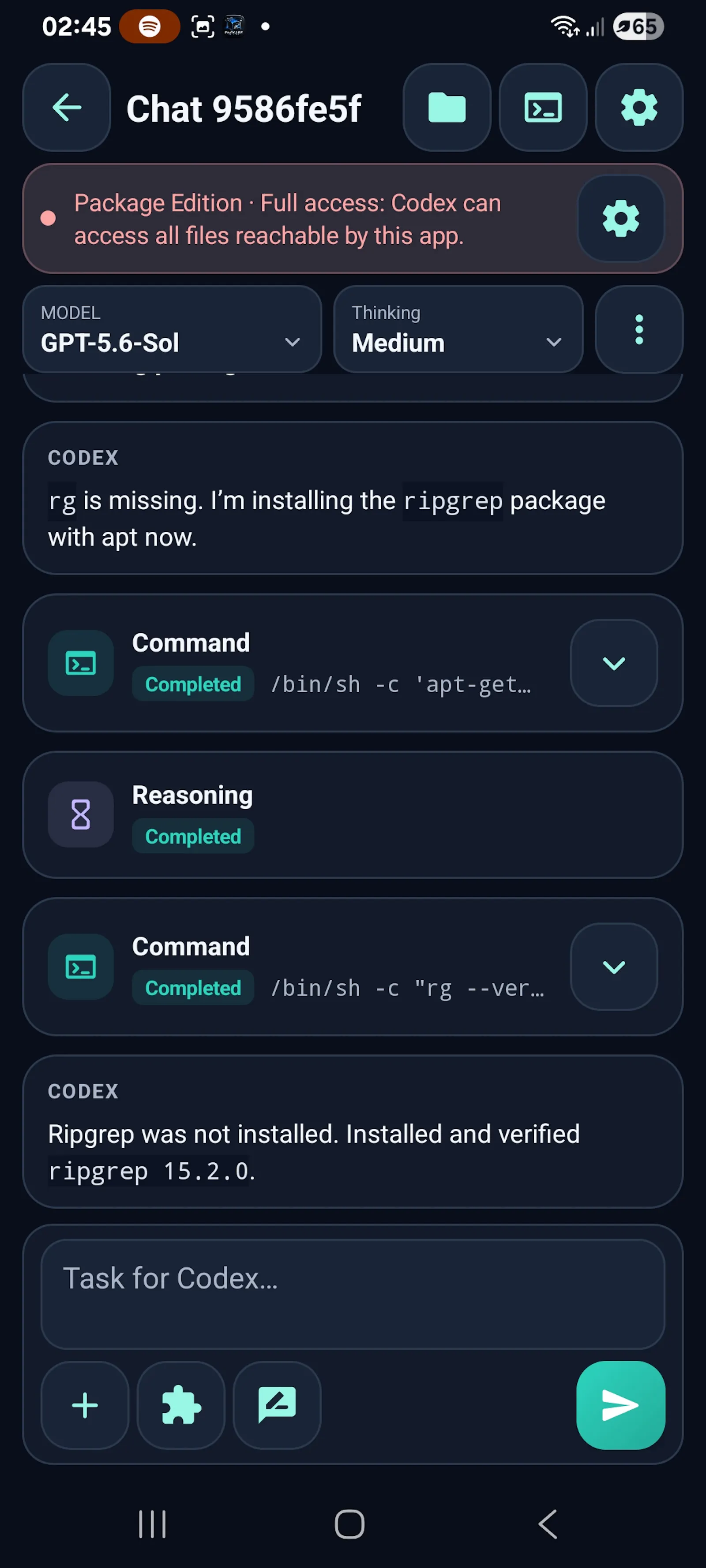 AGENTCODI - PKG Edition  screenshot 2