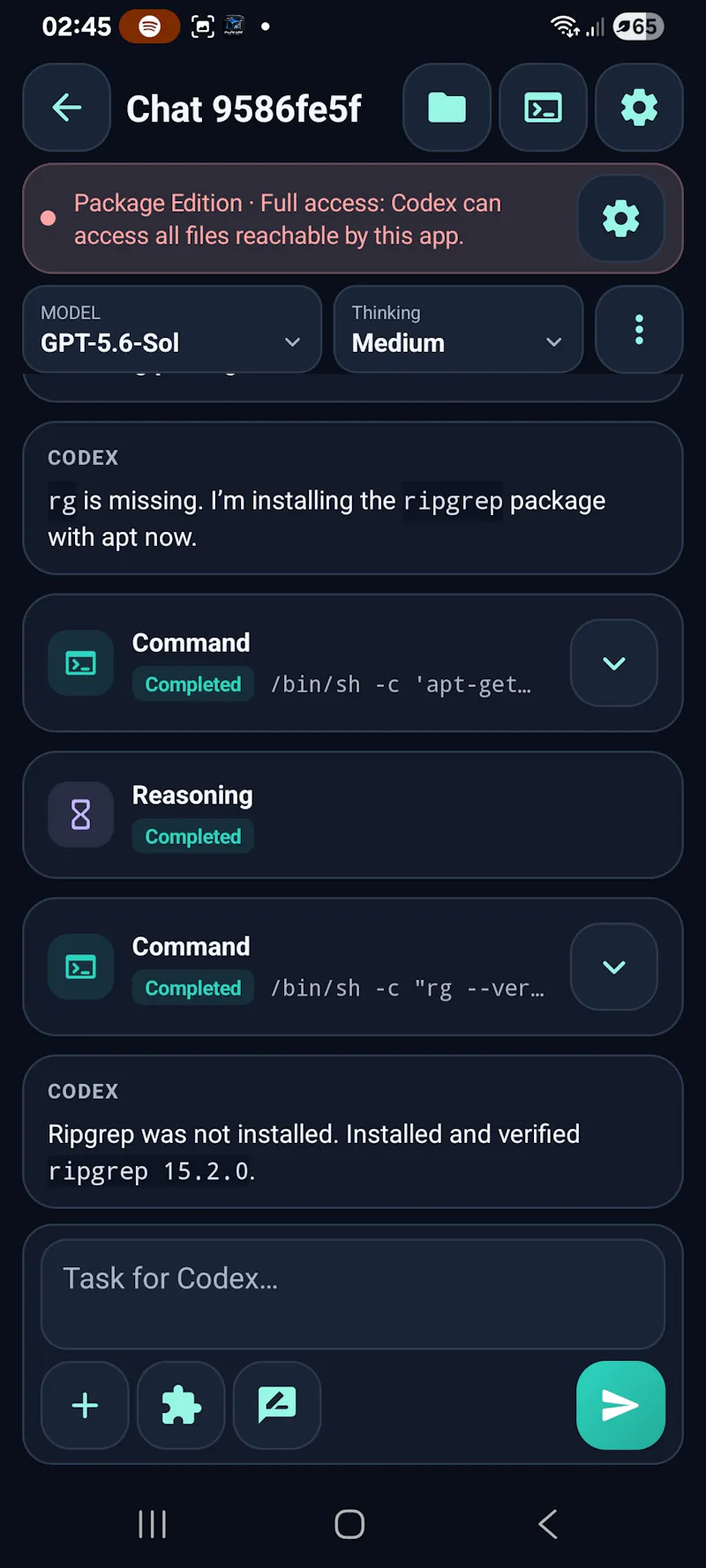 AGENTCODI - PKG Edition  screenshot 2