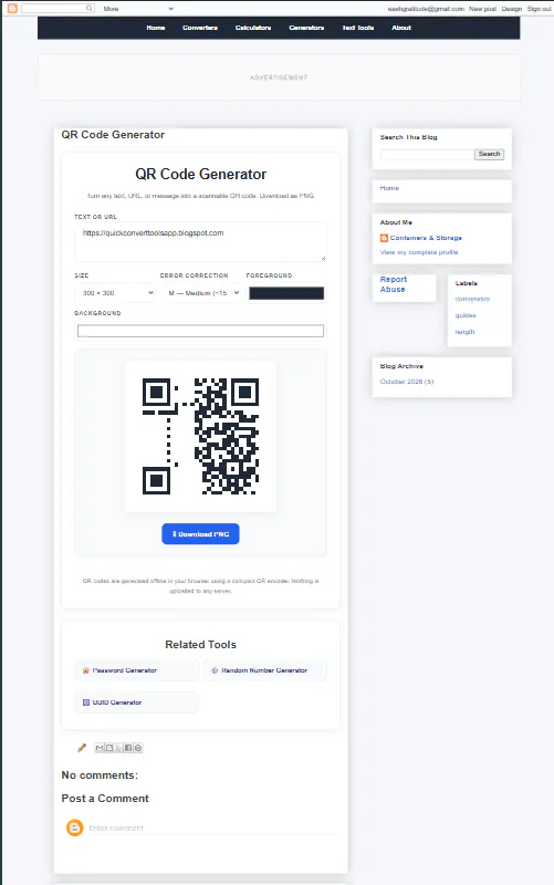 QuickTools gallery image
