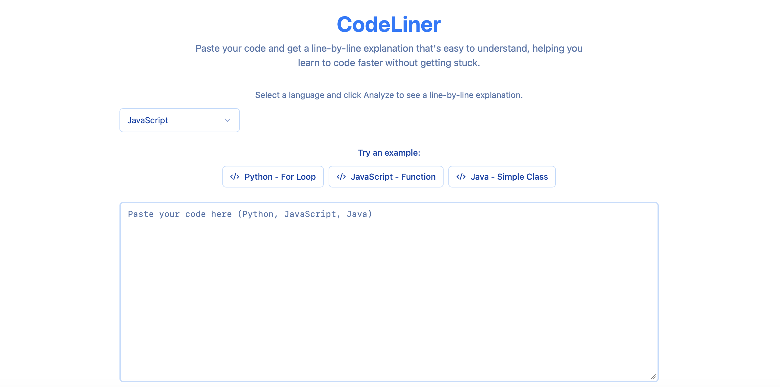 CodeLiner gallery image