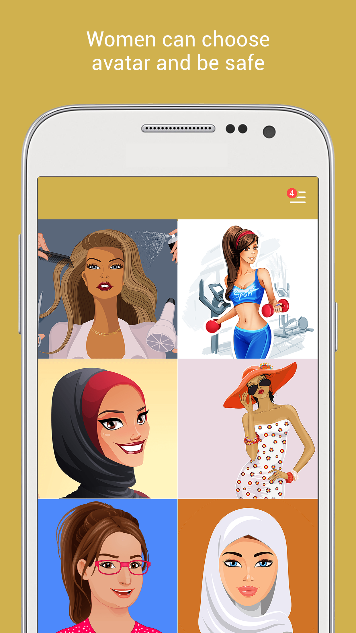 Ahlam - Arab Dating mobile app gallery image