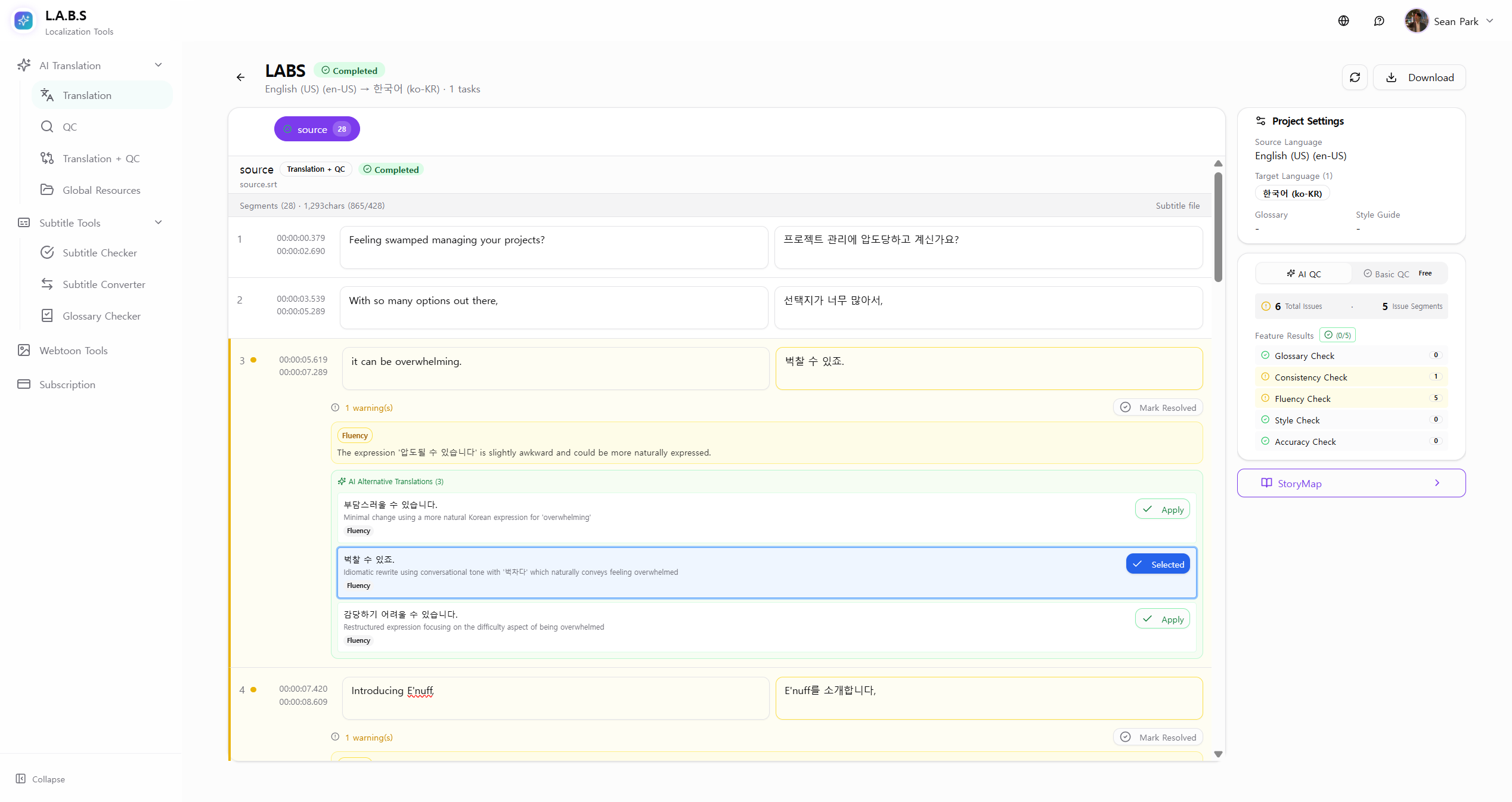 L.A.B.S gallery image