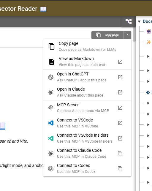Docsector Documentation System gallery image