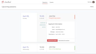 Shedled gallery image