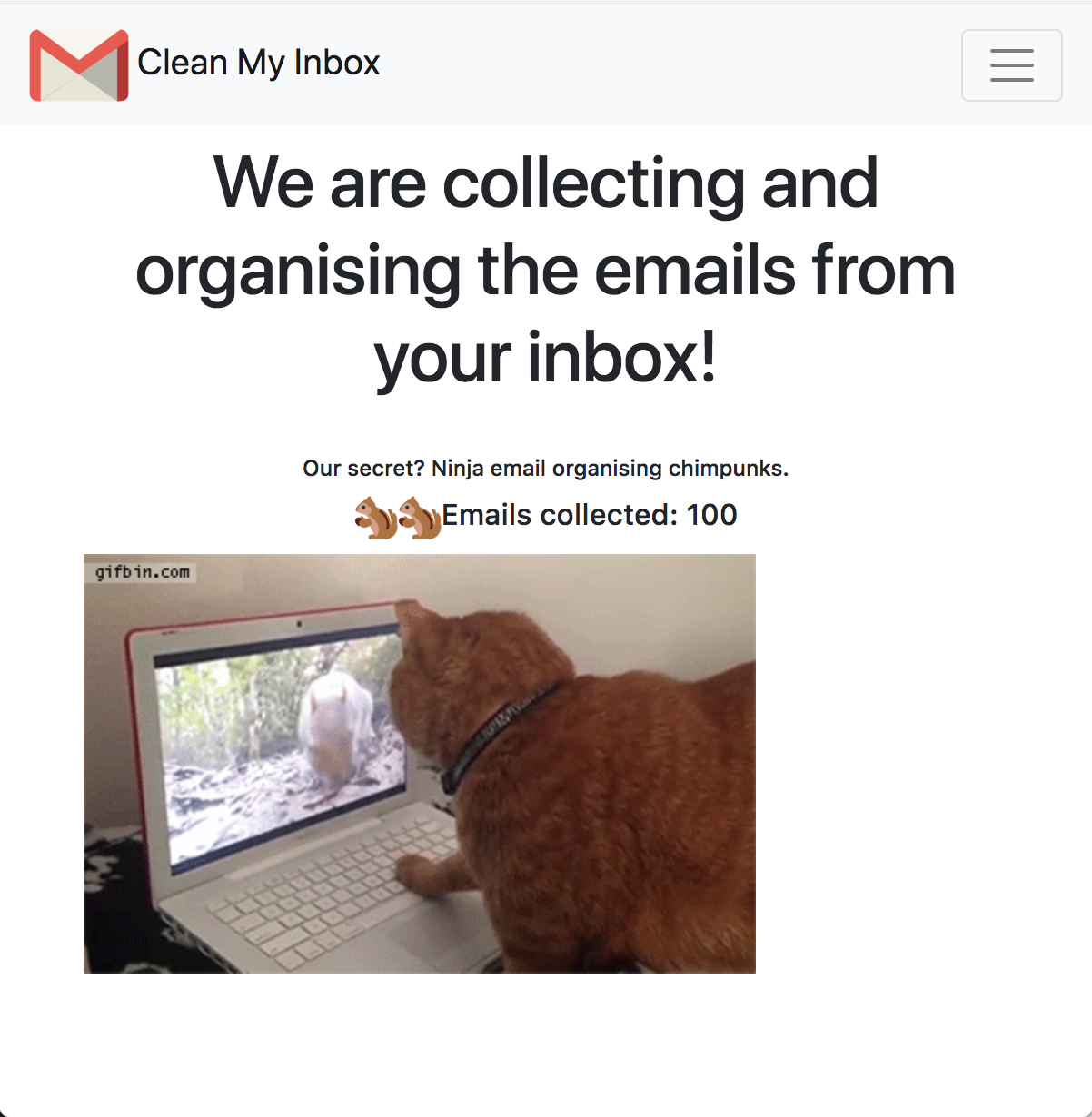 CleanMyInbox gallery image