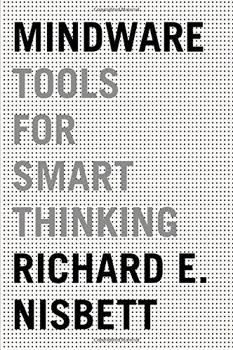 Mindware: Tools for Smart Thinking media 1