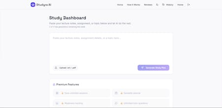 Studyra AI gallery image