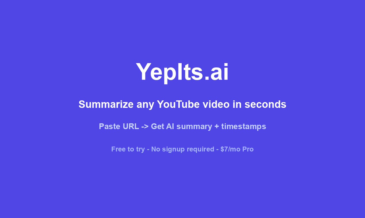 YepIts.ai gallery image