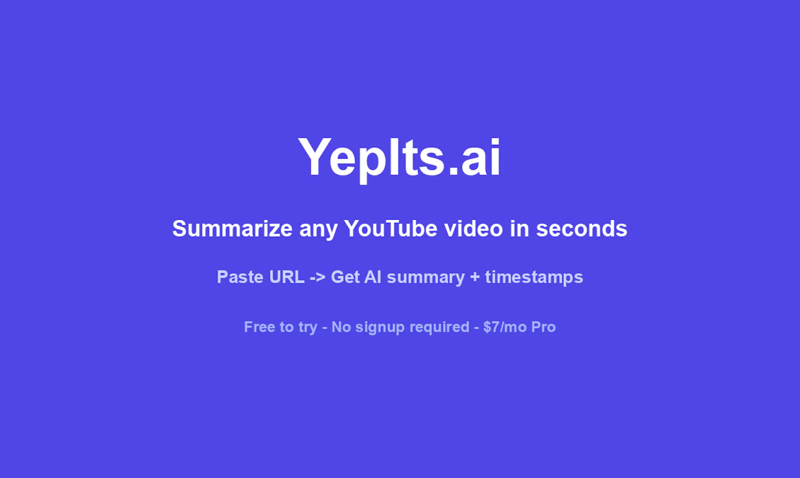 YepIts.ai screenshot 3