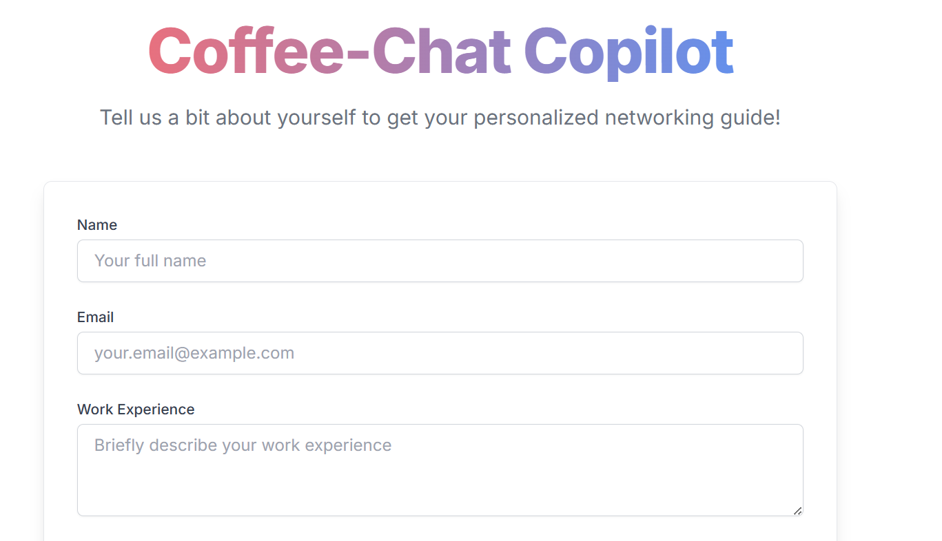 Coffee-Chat Copilot gallery image