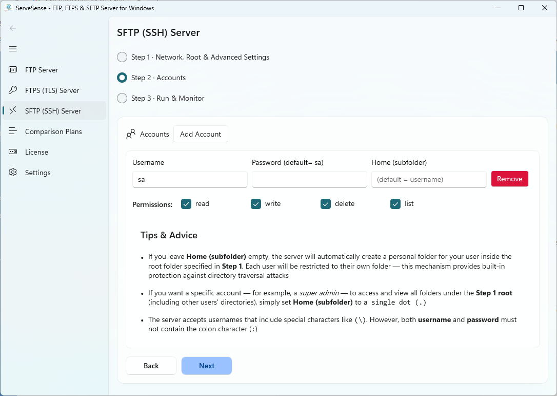 ServeSense gallery image