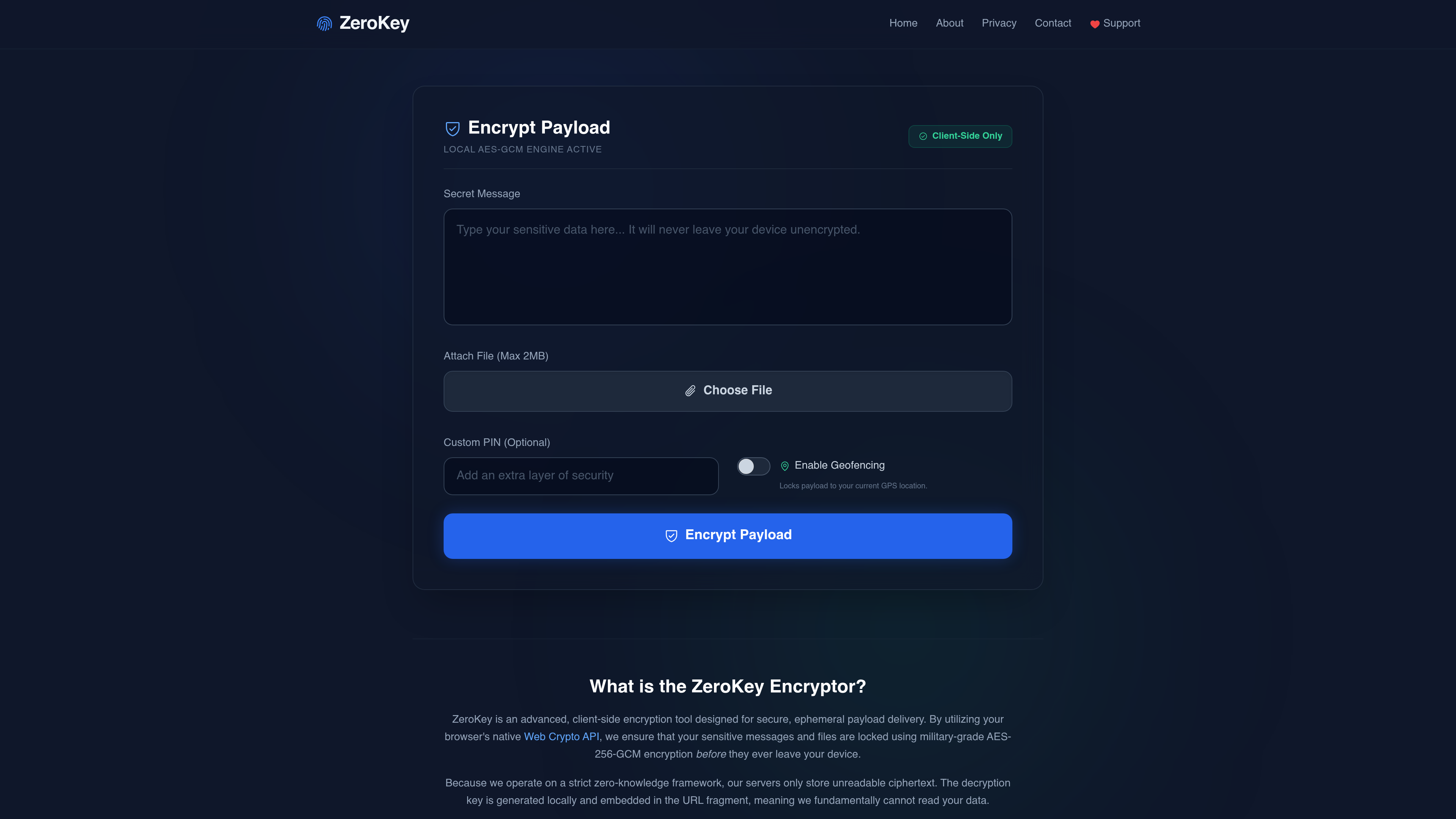ZeroKey gallery image