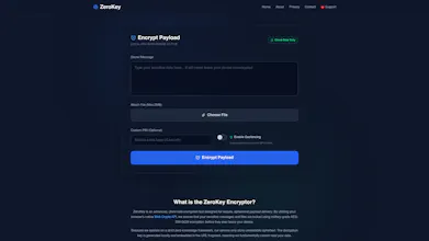 ZeroKey gallery image
