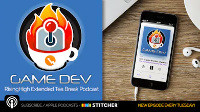 RisingHigh Extended Tea Break Podcast gallery image