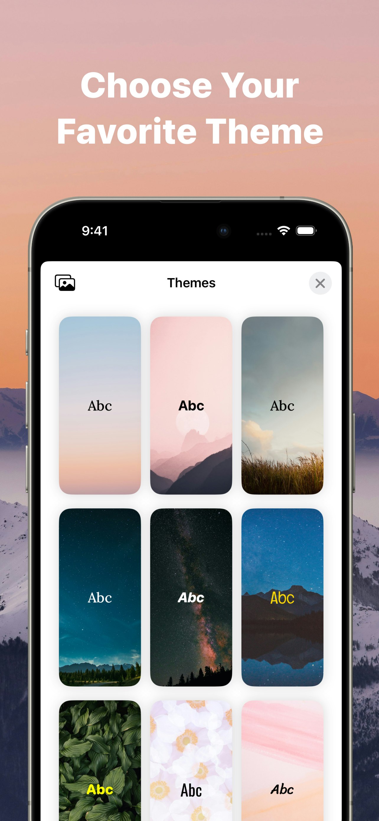 Moodmaker - affermazioni quotidiane - app iOS media 2