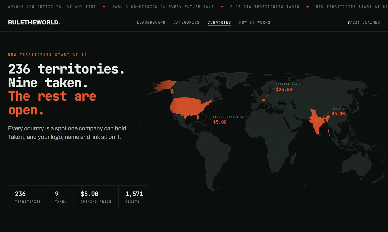 RuleTheWorld screenshot 2