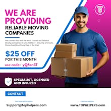Hire Professional Movers | TopHelpers gallery image