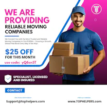 Hire Professional Movers | TopHelpers gallery image