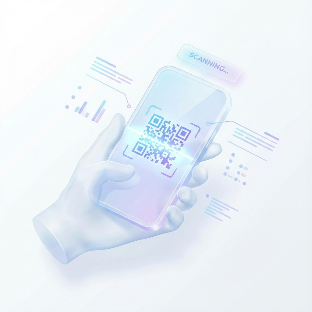 QR Master - Screenshot 2 showing product features and functionality