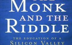 The Monk and the Riddle media 1