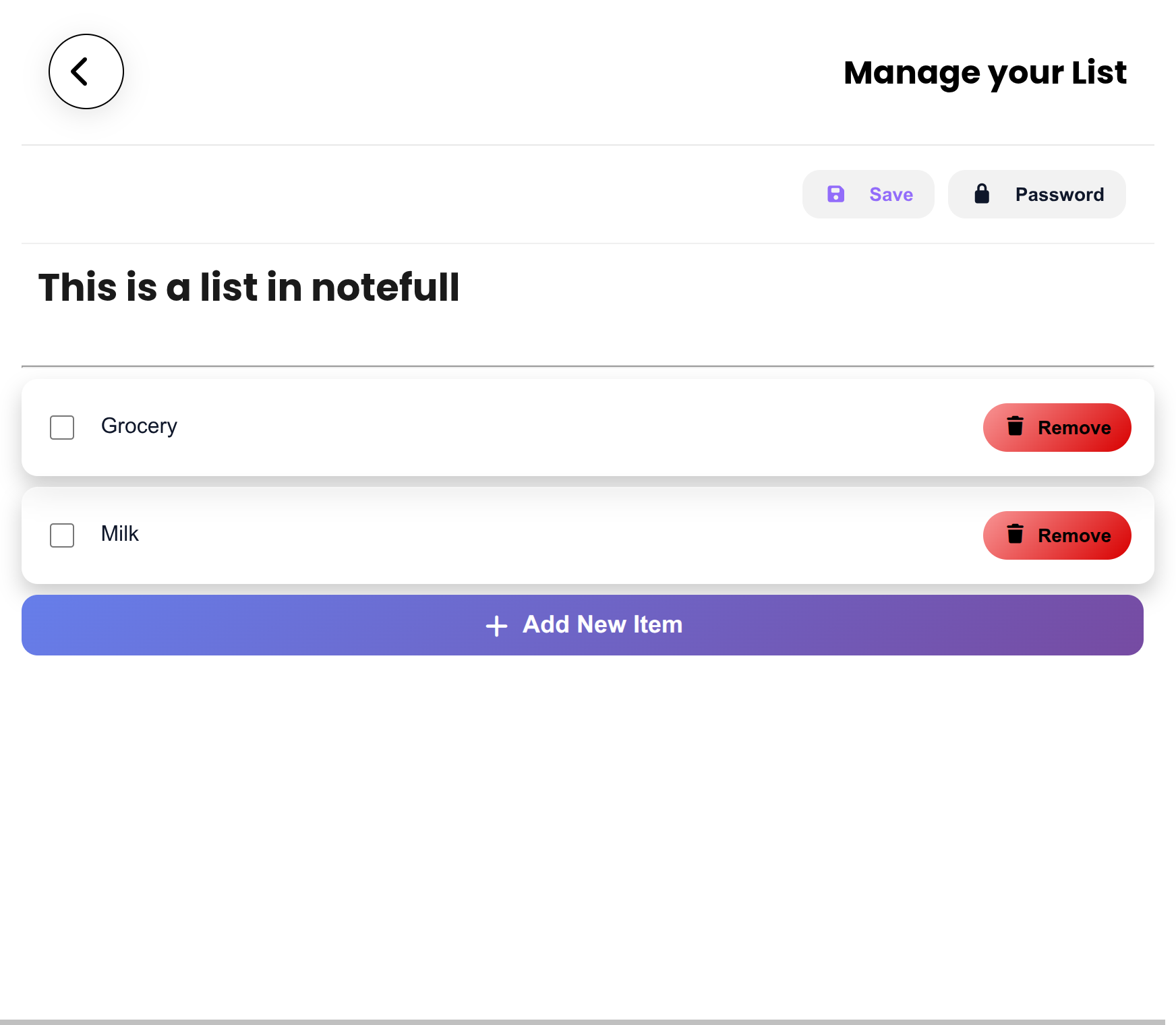 Notefull gallery image