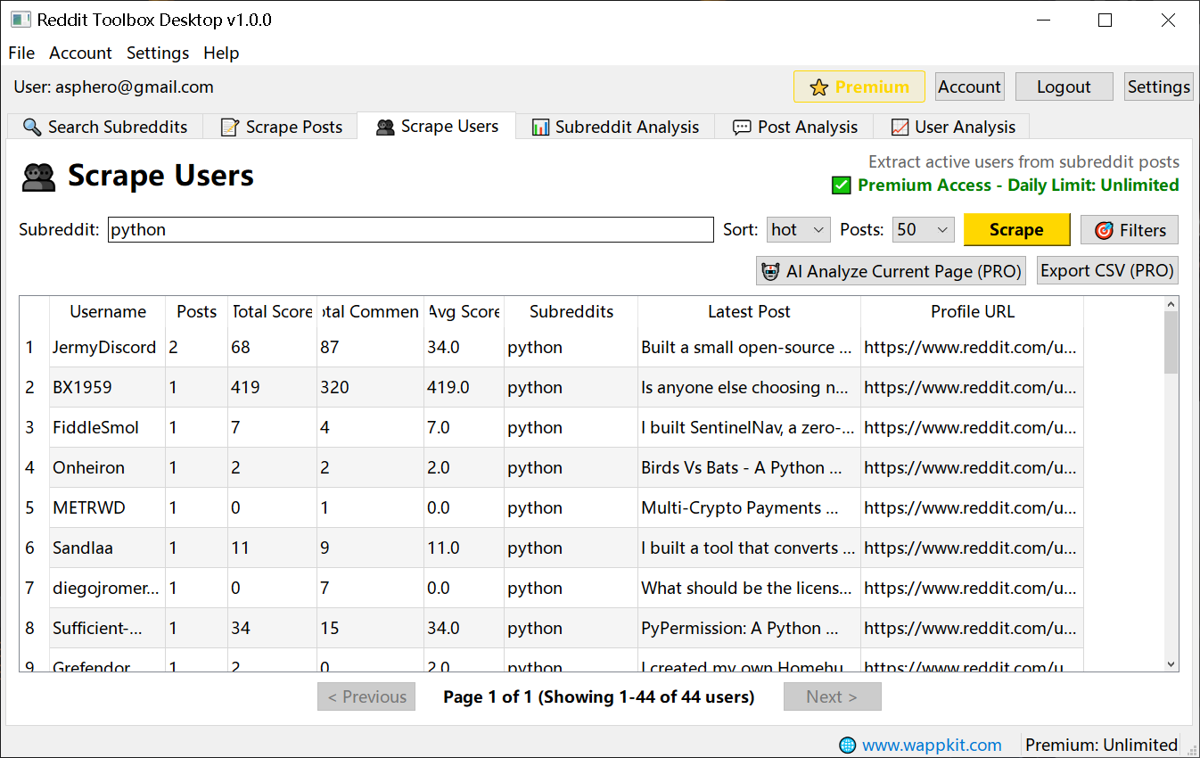 Reddit Toolbox gallery image
